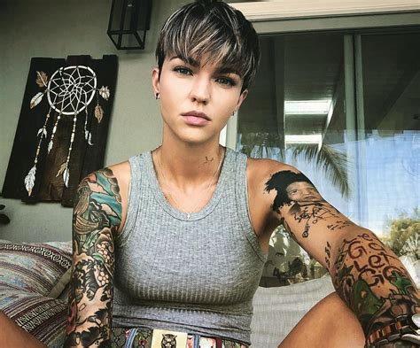 naked pictures of ruby rose|See Ruby Rose Nude .